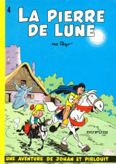 Johan et Pirlouit -4d1982- La pierre de lune