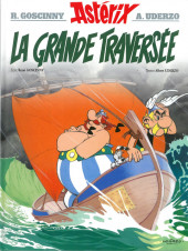 Astérix (Hachette) -22c2017/01- La grande traversée