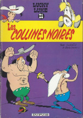 Lucky Luke -21a1983- Les collines noires
