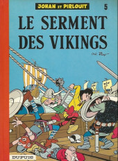 Johan et Pirlouit -5e1984- Le serment des vikings