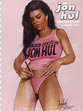 (AUT) Hul -1- The Jon Hul Sketchbook Volume One