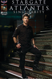 Stargate Atlantis - Singularity -3LTD- Singularity 3