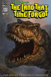 Edgar Rice Burroughs' The Land That Time Forgot (2016) -1VC- Prisoners of Caspak