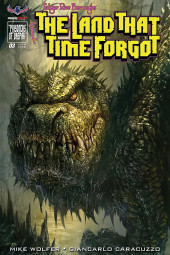 Edgar Rice Burroughs' The Land That Time Forgot (2016) -3VC- Prisoners of Caspak