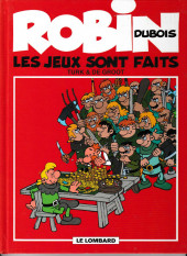 Robin Dubois -12c1999- Les jeux sont faits