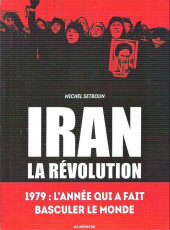 Iran révolution - Tome Extrait