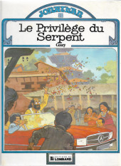 Jonathan -8a1982- Le privilège du serpent