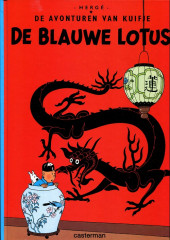 Kuifje (De avonturen van) -5b2000- De Blauwe Lotus