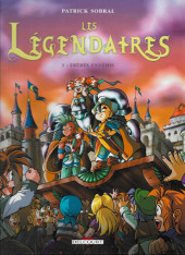Les légendaires -3a2010- Frères ennemis