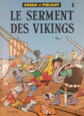 Johan et Pirlouit -5g2017- Le serment des vikings
