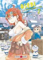 Asebi et les aventuriers du ciel -7- Tome 7