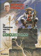 Bernard Prince -8b1984- La flamme verte du conquistador