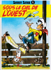 Lucky Luke -4e2016- Sous le ciel de l'Ouest