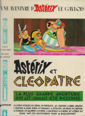 Astérix -6f1974- Astérix et Cléopâtre