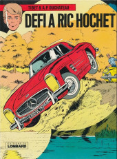 Ric Hochet -3c1980- Défi à Ric Hochet