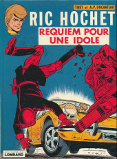Ric Hochet -16b1980- Requiem pour une idole