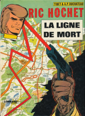 Ric Hochet -23a1979b- La ligne de mort