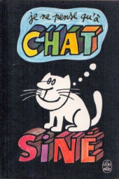 Je ne pense qu'à chat - Tome Poche