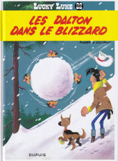 Lucky Luke -22f2016- Les Dalton dans le blizzard