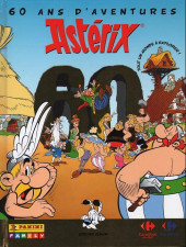 Astérix (Publicitaire) -'- 60 ans d'aventures Astérix