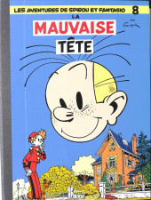 Spirou et Fantasio -8TL3_V3- La mauvaise tête
