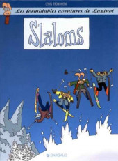 Lapinot (Les formidables aventures de) -2a1998- Slaloms