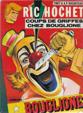 Ric Hochet -25a1978- Coups de griffes chez Bouglione