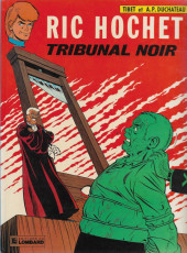 Ric Hochet -32a1984- Tribunal noir