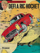 Ric Hochet -3d1981- Défi à Ric Hochet