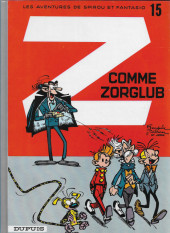 Spirou et Fantasio -15b1996- Z comme Zorglub