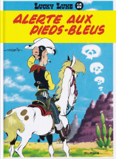 Lucky Luke -10d2015- Alerte aux Pieds-Bleus