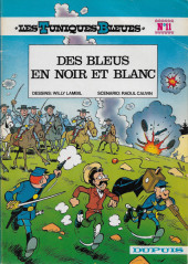 Les tuniques Bleues -11a1982- Des bleus en noir et blanc