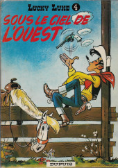 Lucky Luke -4a1971- Sous le ciel de l'Ouest