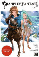 Granblue Fantasy -1Extrait- Tome 1
