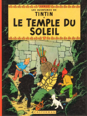 Tintin (Historique) -14C5- Le temple du soleil