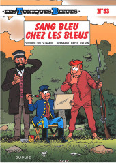 Les tuniques Bleues -53a2015- Sang bleu chez les Bleus
