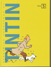 Tintin (France Loisirs 2018) -5- Volume 5