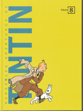 Tintin (France Loisirs 2018) -8- Volume 8