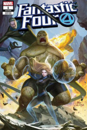 Fantastic Four Vol.6 (2018) -1B- Fourever Part One