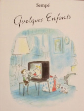 (AUT) Sempé -HS02a2016- Quelques Enfants