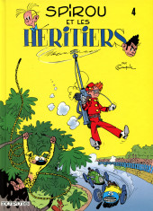 Spirou et Fantasio -4c2000HC- Spirou et les héritiers