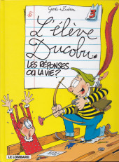 L'Élève Ducobu -3a2005- Les réponses ou la vie ?