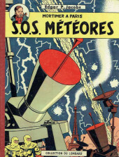 Blake et Mortimer (Les aventures de) (Historique) -7a1959- S.O.S. Météores - Mortimer à Paris