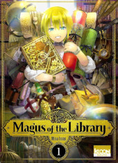 Magus of the Library -1HC- Tome 1