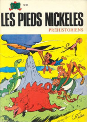 Les pieds Nickelés (3e série) (1946-1988) -90a1981- Les pieds nickelés préhistoriens