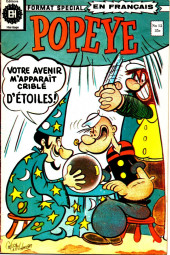 Popeye le marin (Éditions Héritage) -12- L'espion !