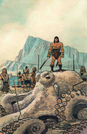 Conan the Barbarian Vol.3 (2019) -5VR03- Walta Variant Textless