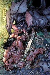 Conan the Barbarian Vol.3 (2019) -7VR01- Bradshaw Variant Textless