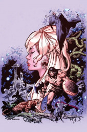 Conan the Barbarian Vol.3 (2019) -7VR02- Hidden Gem Variant Textless