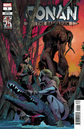 Conan the Barbarian Vol.3 (2019) -7VR03- Marvels 25th Variant